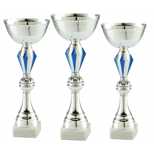 Komplet pucharów 28-33 cm